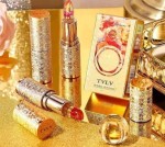  Żelowa Pomadka Dubaj z Kwiatkiem i Płatkami Złota