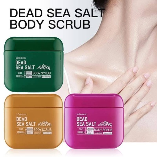 Peeling Solny Sól  Z Morza Martwego