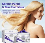 Keratynowa Maska do Włosów blond 