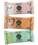 Kieszonkowe chusteczki nawilżane Papilion KIDS2GO