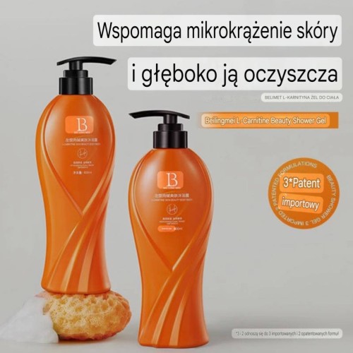 Żel Pod Prysznic Spalający Tkankę Tłuszczową