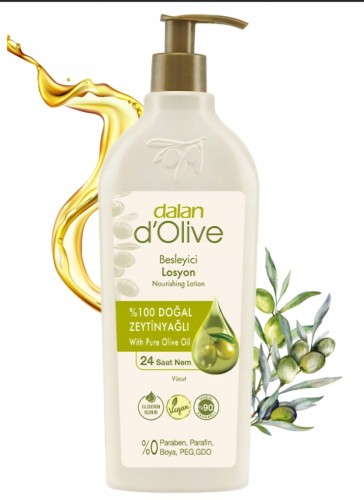 DALAN d'Olive Odżywczy Balsam do Ciała 