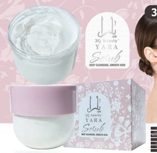   Peeling do Ciała o Zapachu Perfum Yara 