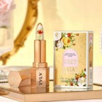 Magiczna pomadka Dubaj z Płatkami Złota i Kwiatem