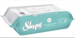 Chusteczki Nawilżane Odświeżające do Mycia Ciała Sleepy