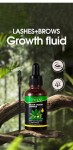 Serum Na Wzrost   Włosów i Rzęs