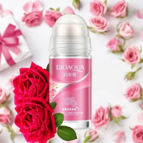 Antyperspirant w Kulce Bioaqua Rose 