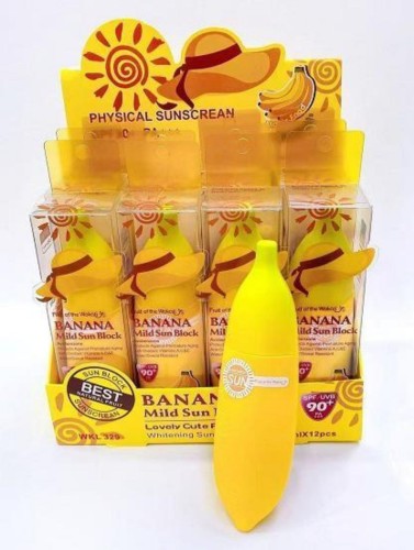 Krem do Opalania Wokali Banana Mild Sun Block SPF 90+