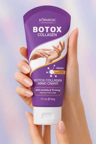  Krem do Rąk Botox Collagen – Przeciwzmarszczkowy i Ujędrniający