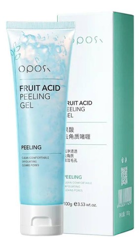 Żelowy Peeling Enzymatyczny do Twarzy z Kwasami Owocowymi. 