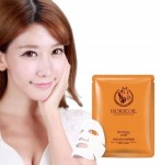 Maska do Twarzy ​​w Płachcie z Olejem Końskim