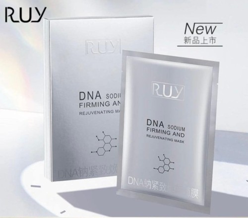 Maska Odmładzająca do Twarzy z DNA Sodium