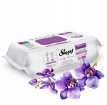   Sleepy Chusteczki Czyszczące Nawilżane Kwiat Orchidei Mega Paka 