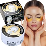 Żelowe Płatki Pod Oczy Gold Collagen