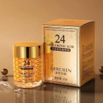 ZŁOTY Krem Pod Oczy z Aminokwasami i Kwasem Hialuronowym Mercilen 