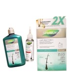 Szampon i Serum na Wzrost i Odbudowę Włosów Kolagen Witamina B3 Shumukh