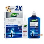 Szampon i Serum do zwalczania wypadania włosów i stymulowania ich wzrostu. Keratyna  Witamina B5. Shumukh