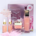  Balsam Nawilżający + Zestaw Kremów - Głęboko Nawilżają, Rozjaśniają, Liftingują Skórę!