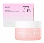 ANUA Peach 77 Niacin Enriched Cream Nawilżający Krem do Twarzy 