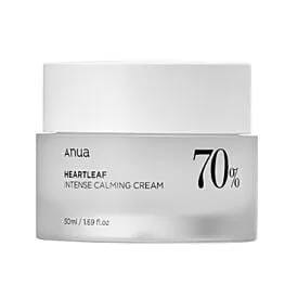 Anua Heartleaf 70%  Kojący Krem do Twarzy