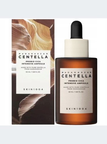 Wysoko Skoncentrowane Serum Wzmacniające DO Twarzy Madagascar Centella Probio-CICA Intensive Ampoule