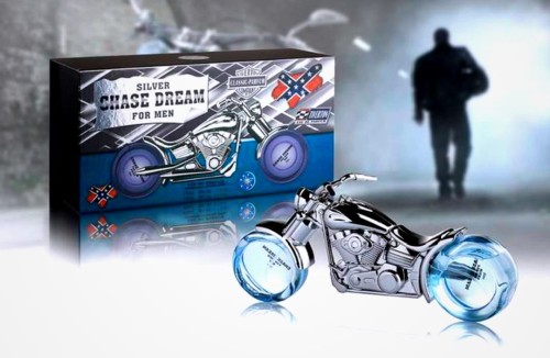 Męska Woda Perfumowana Tiverton CHASE DREAM SILVER 