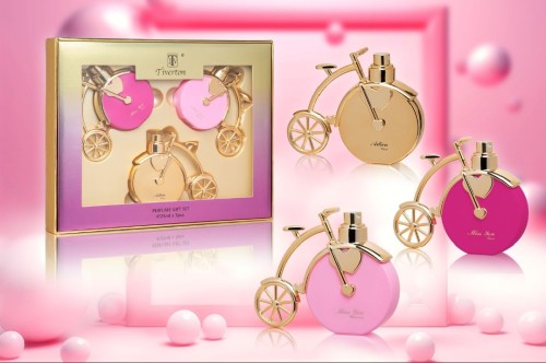 Tiverton Zestaw perfumetek  polecany dla aktywnych kobiet