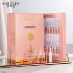 Ampułki Odmładzające z Kolagenem i Ekstraktem z Łożyska Owczego - MERCILEN