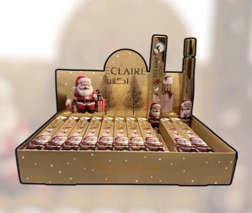  Perfumetki Eclaire w Wersji Świątecznej 