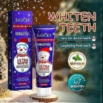 Pasta do Zębów z Sodą Oczyszczoną, Wybielająca i Chroniąca Dziąsła Sadöer 