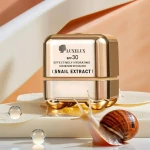 Krem rewitalizujący do twarzy  Luxelux ze śluzem ślimaka