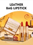 Zestaw Matowych Szminek LEATHER BAG Lipstick TVLV