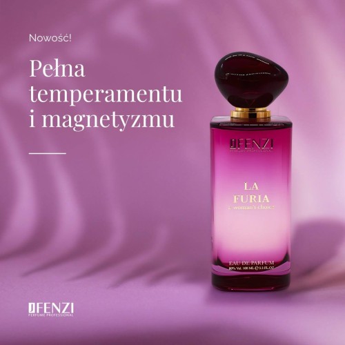Woda Perfumowana Damska La Furia Women Eau de Parfum  JFENZI