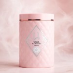 Maska do Włosów Perfumowana Regeneracja i Nawilżenie Różowa YARA LUNDBORLY