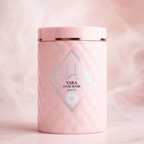 Maska do Włosów Perfumowana Regeneracja i Nawilżenie Różowa YARA LUNDBORLY