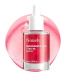   Serum Upiekszajace do Twarzy z NiacinamidemI Różową Witaminą B12  Nouelv