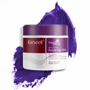 Fioletowa Maska do Włosów Karseell Maca Essence Purple Hair