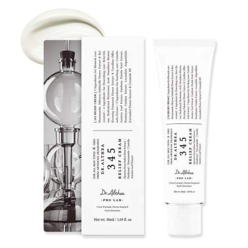 345 Relief Cream – Łagodzący Krem Regenerujący  do Twarzy