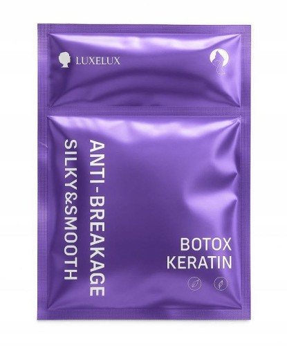 Maska Parowa do Włosów łŁamliwych Luxelux Odżywcza, Proteinowa z Serum