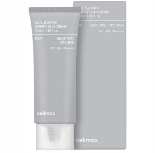 Celimax Dual Barrier Lekki Krem Nawilżający SPF50+ z Ceramidami