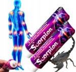 Maść Przeciwbólowa Scorpion z Jadem Skorpiona