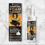 Oczyszczająca Pianka z Węglem Aktywnym i Głowicą Silikonową Luxelux