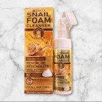  Pianka Oczyszczająca ze Ślimakiem i Szczoteczką LuxeLux