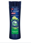 Męski Szampon Przeciwłupieżowy i Żel pod Prysznic 3w1 Ekstrakt Limonki Clear Men Lime Extract