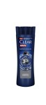 Męski Szampon Przeciwłupieżowy i Żel pod Prysznic z Węglem Oczyszczającym CLEAR Men 3w1