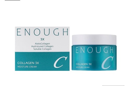 Krem Nawilżający do Twarzy Enough Collagen 3X Moisture Cream 