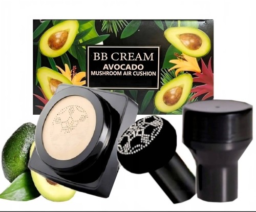 BB Podkład Pod Makijaż CC + Grzybek Avocado
