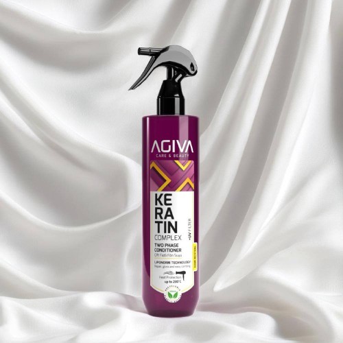 Odżywka do Włosów Rewitalizująca Agiva Keratin Complex Termoochronna