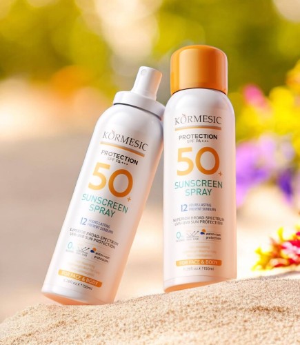 Spray do Opalania  Kormesic Protection SPF PA+++ 50.