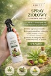 Ziołowy Spray do Ciała z Olejkiem Konopnym Editt - Chłodzący 